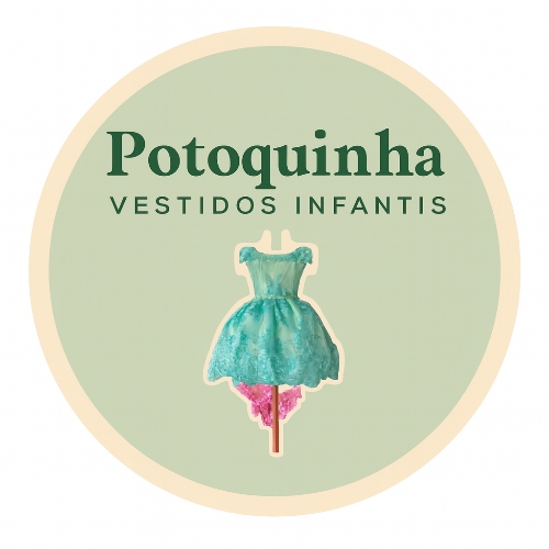 Logo de Potoquinha Vestidos Infantis