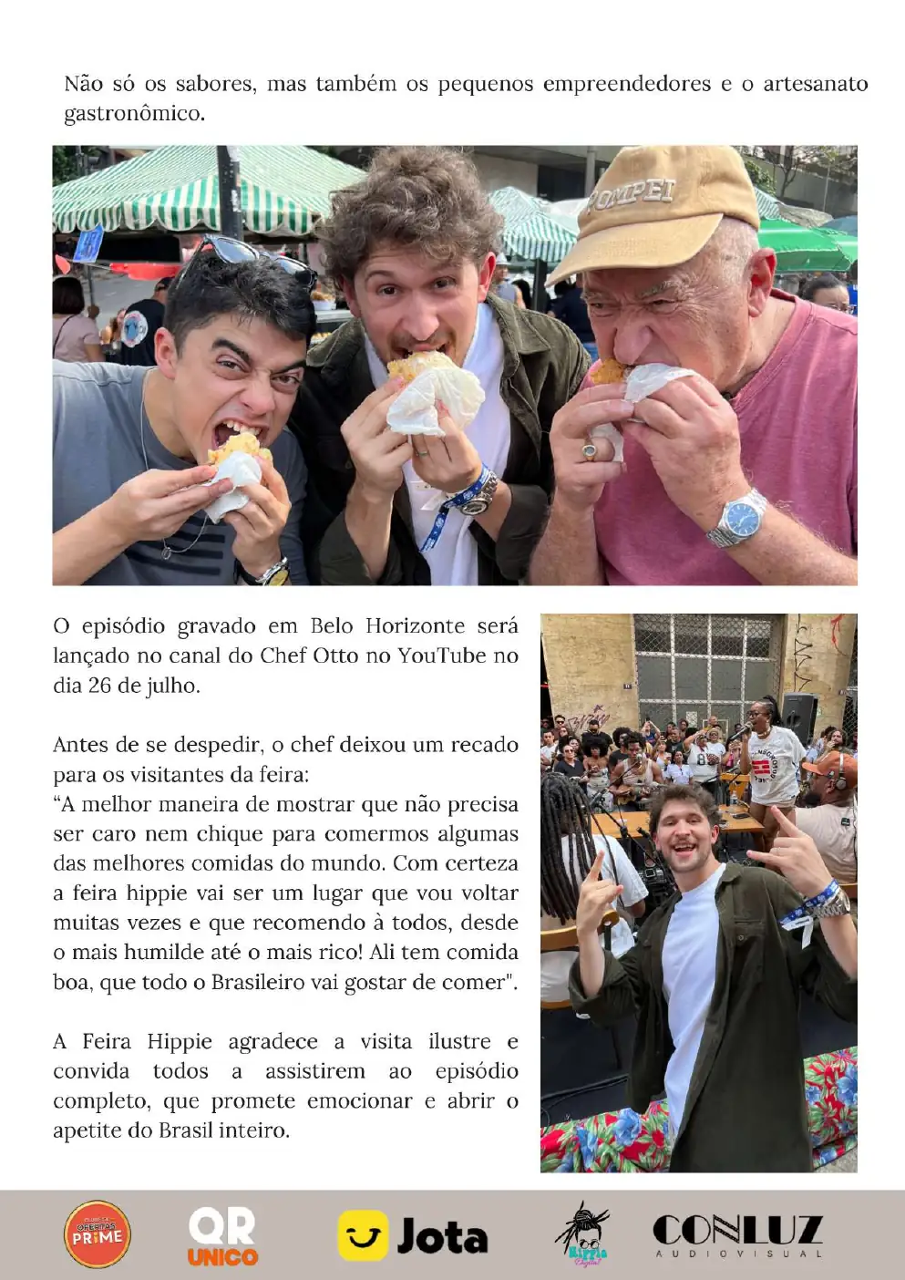 Página 8 de 25, Feira Hippie News de julho de 2025