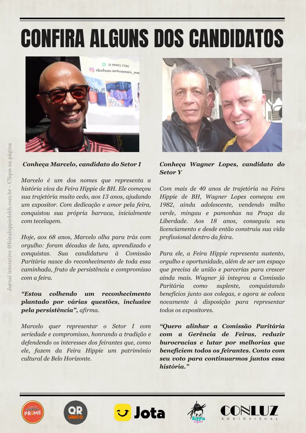 Página 4 de 19, Feira Hippie News de outubro de 2025