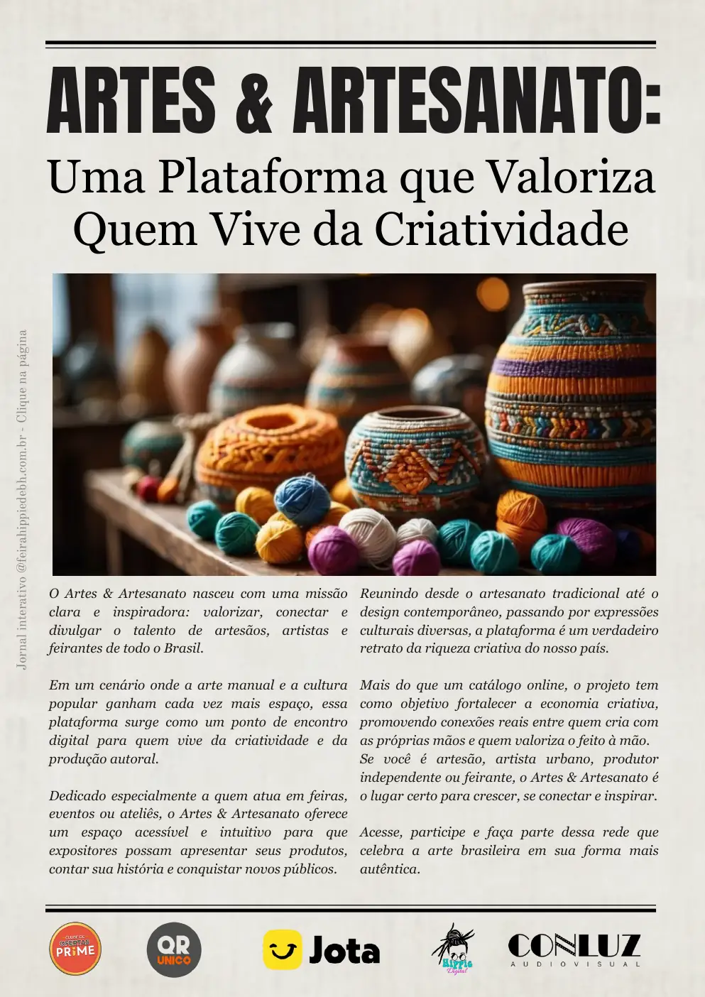 Página 10 de 19, Feira Hippie News de outubro de 2025