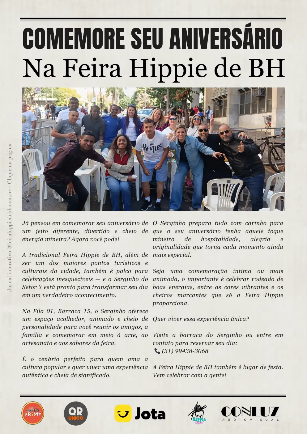 Página 14 de 19, Feira Hippie News de outubro de 2025