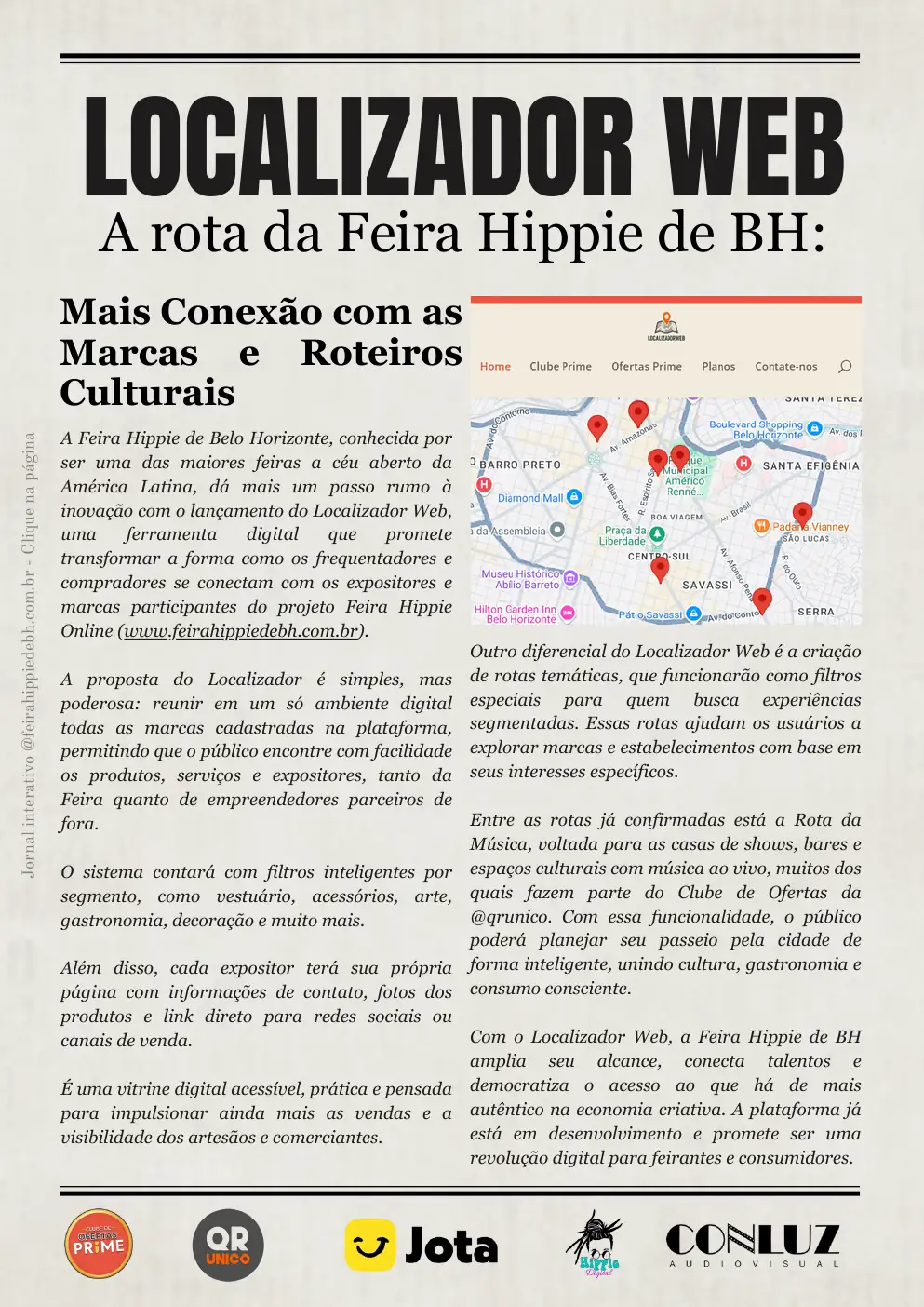 Página 2 de 16, Feira Hippie News de novembro de 2025