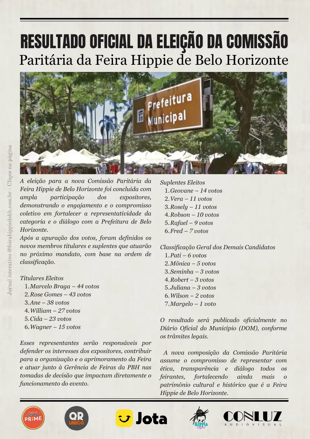 Página 3 de 16, Feira Hippie News de novembro de 2025