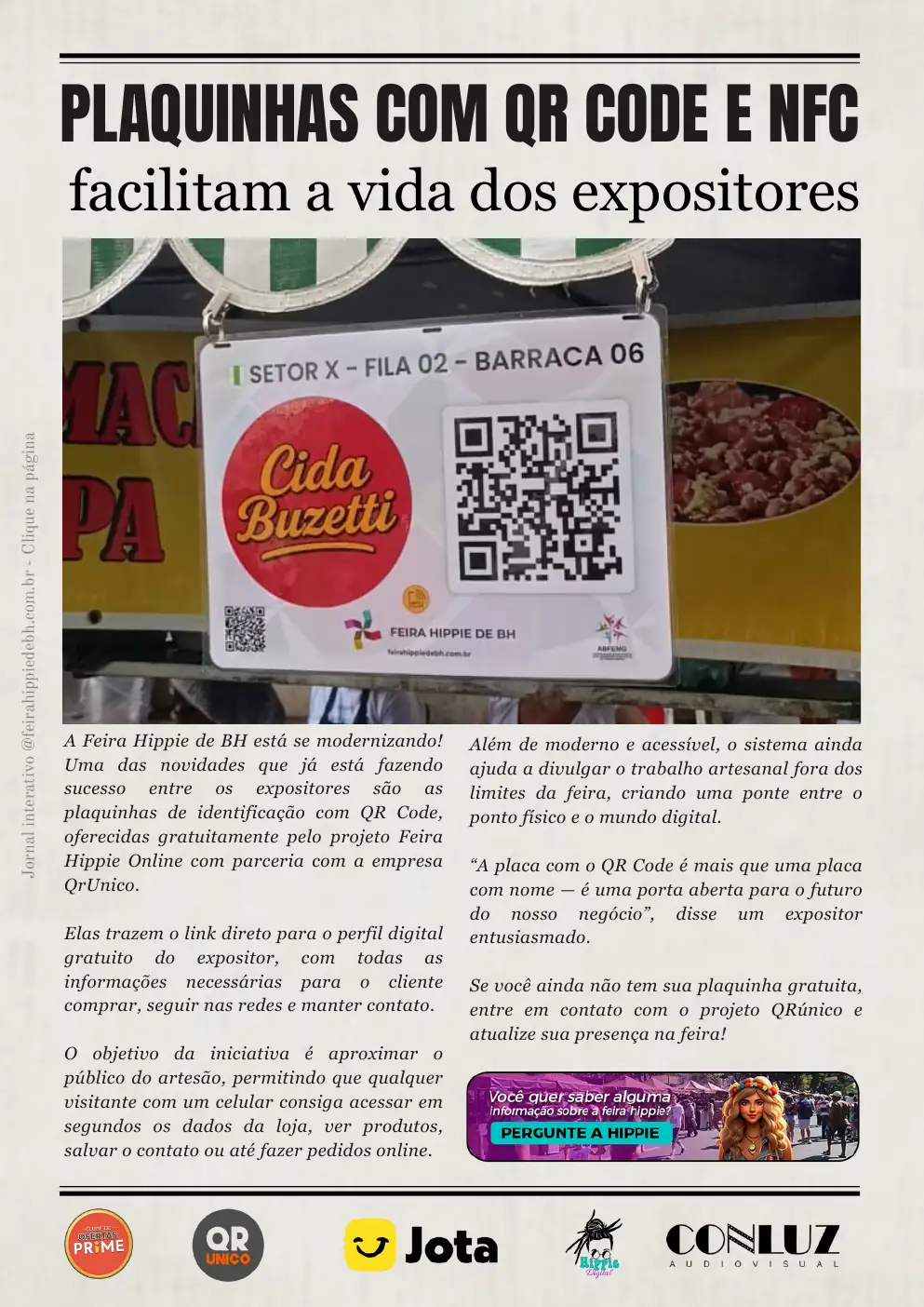 Página 13 de 16, Feira Hippie News de novembro de 2025