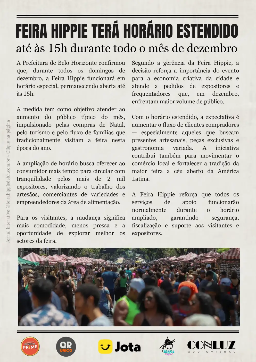 Página 5 de 16, Feira Hippie News de dezembro de 2025