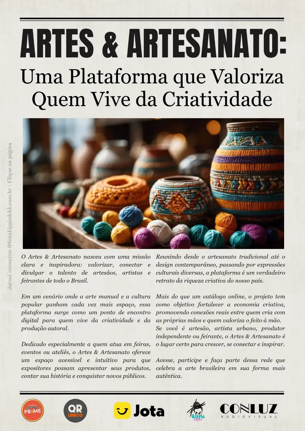 Página 7 de 16, Feira Hippie News de dezembro de 2025