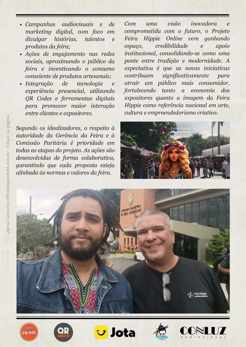 Página 10 de 16, Feira Hippie News de dezembro de 2025